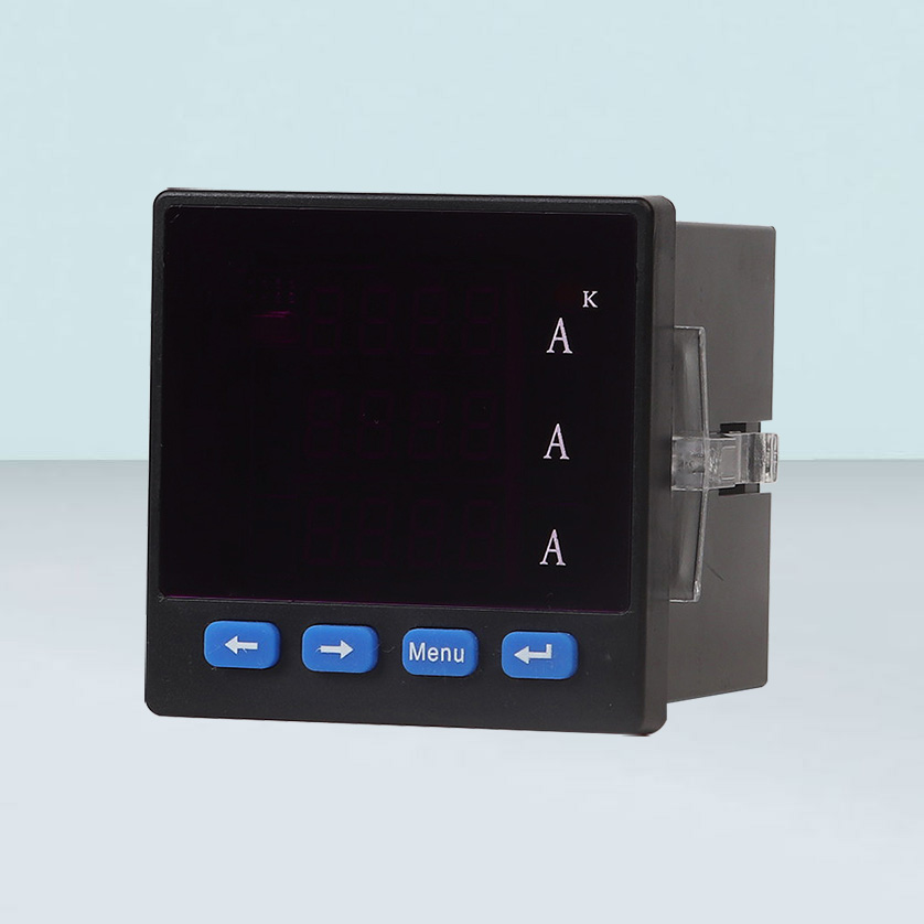 72数码三相电流表